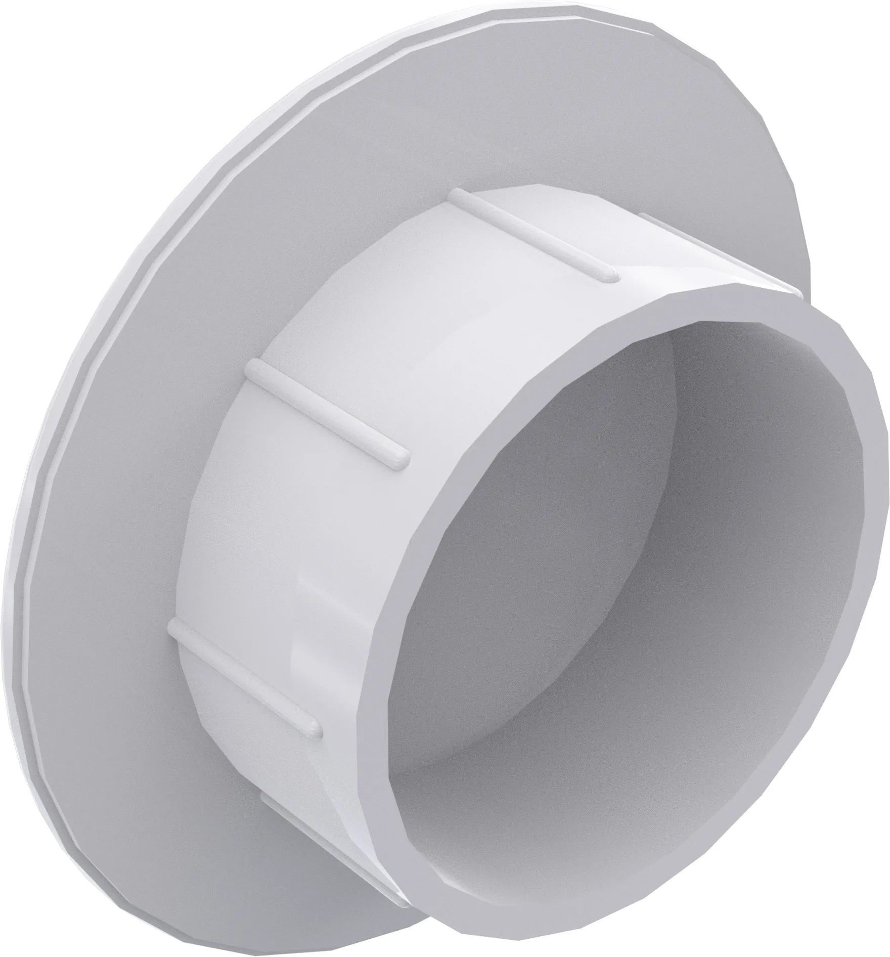 ZARO SAPKA, FORTUNA ÉS LINEA ÖBLÍTŐTARTÁLY, fehér