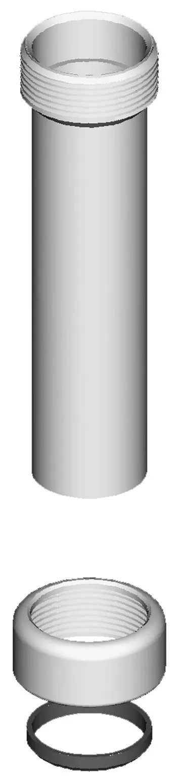 MENETES CSŐ Ø 40 mm