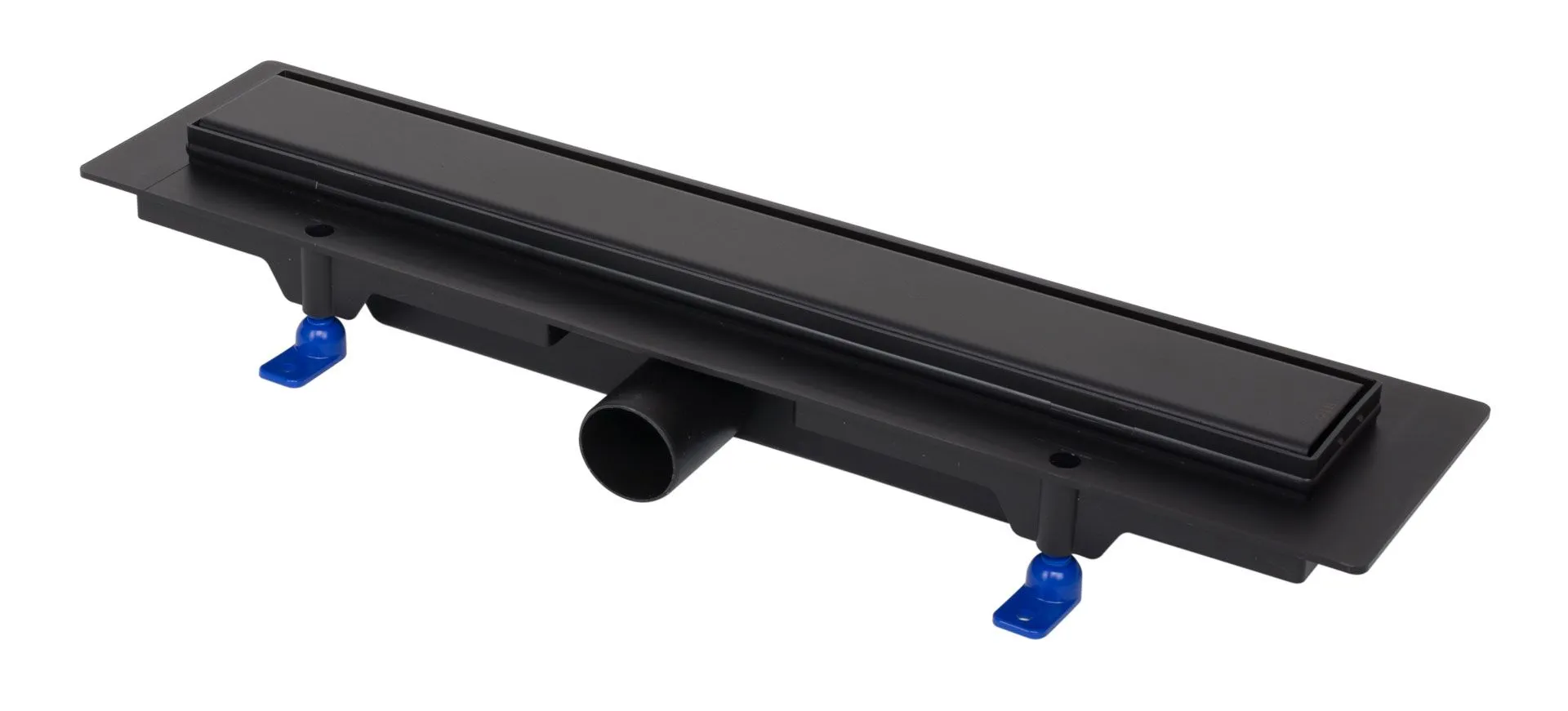 ZUHANYFOLYÓKA, MŰANYAG KERET, rács STANDARD/CUSTOM 450 mm, fekete