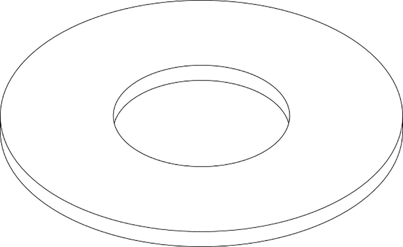 OBLITŐSZELEP TOMITES 28 x  65 x 3 mm