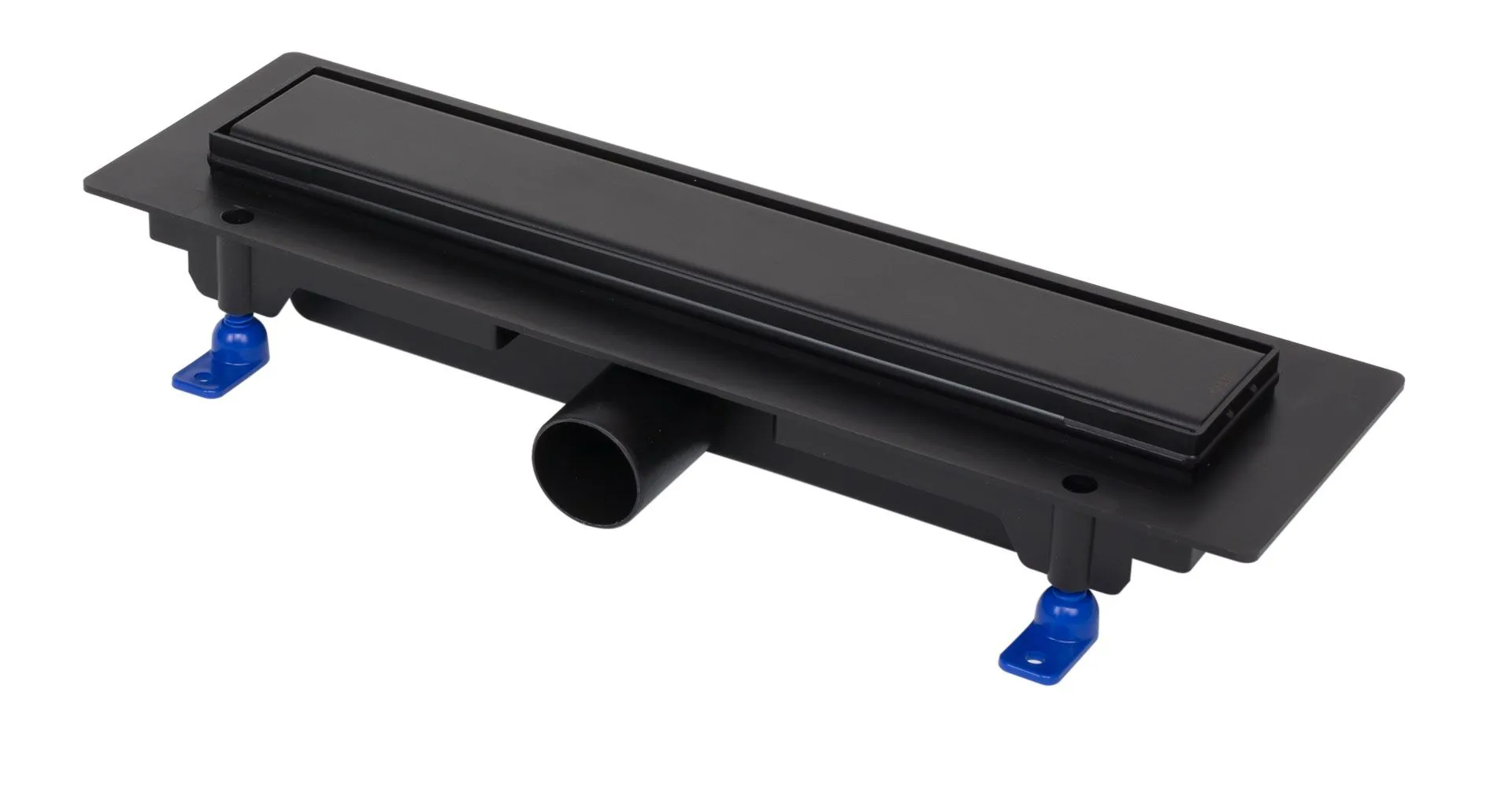 ZUHANYFOLYÓKA, MŰANYAG KERET, rács STANDARD/CUSTOM 350 mm, fekete