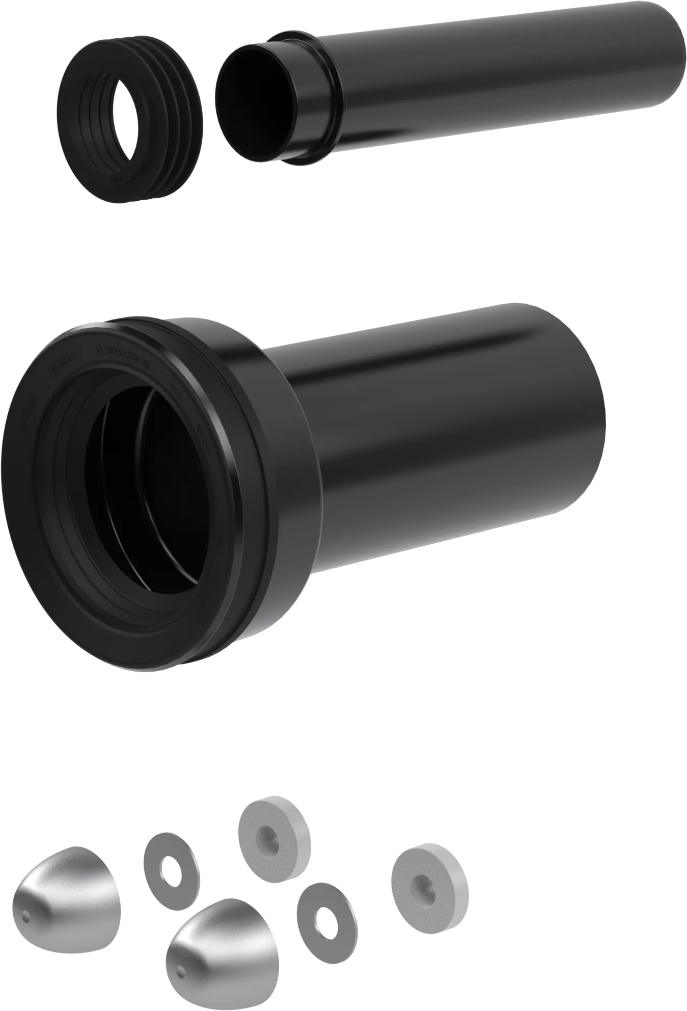 STANDARD WC CSATLAKOZÓ, L = 230 mm