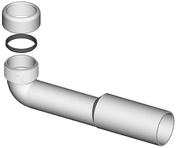 90°-OS CSŐIDOM Ø 40 /50 mm, KÉSZLET