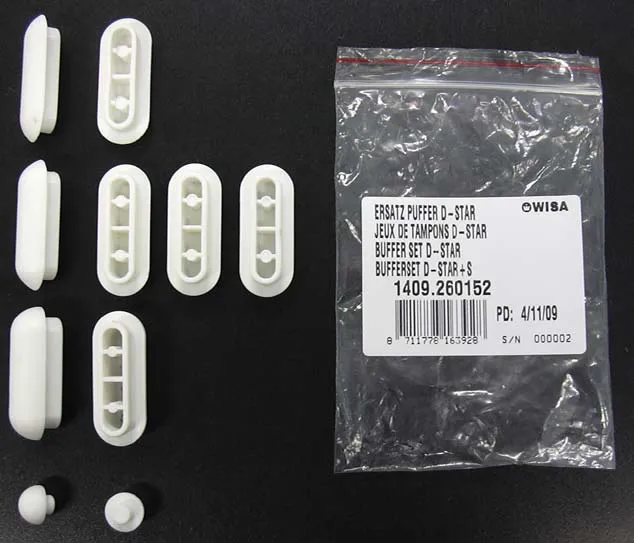 UTKOZŐK - WC ULŐKEK D-STAR 300/D-STAR 300 S