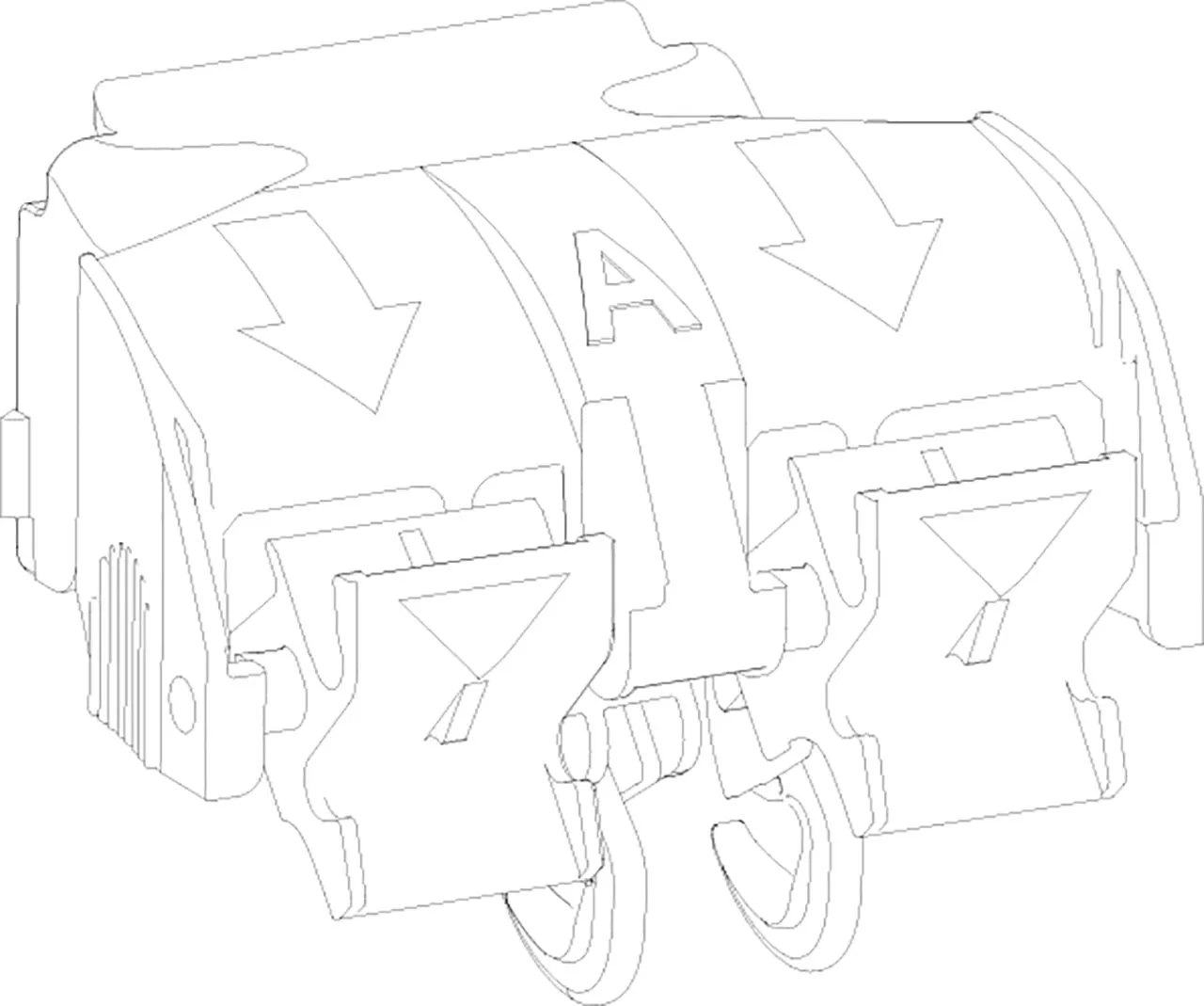 KONZOL EMELŐKAROKKAL, MECHANIKUS