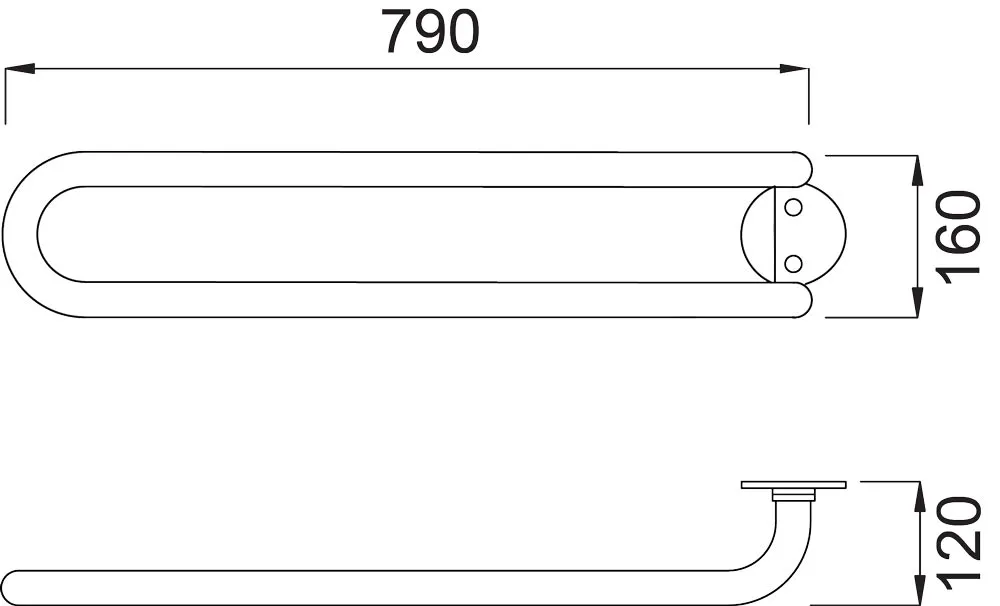 VARIOTRONIC KAPASZKODÓK, fekete