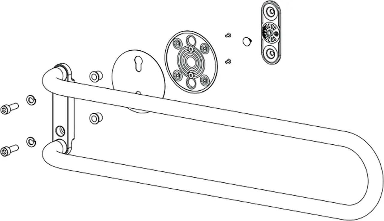 VARIOTRONIC KAPASZKODÓK, fekete