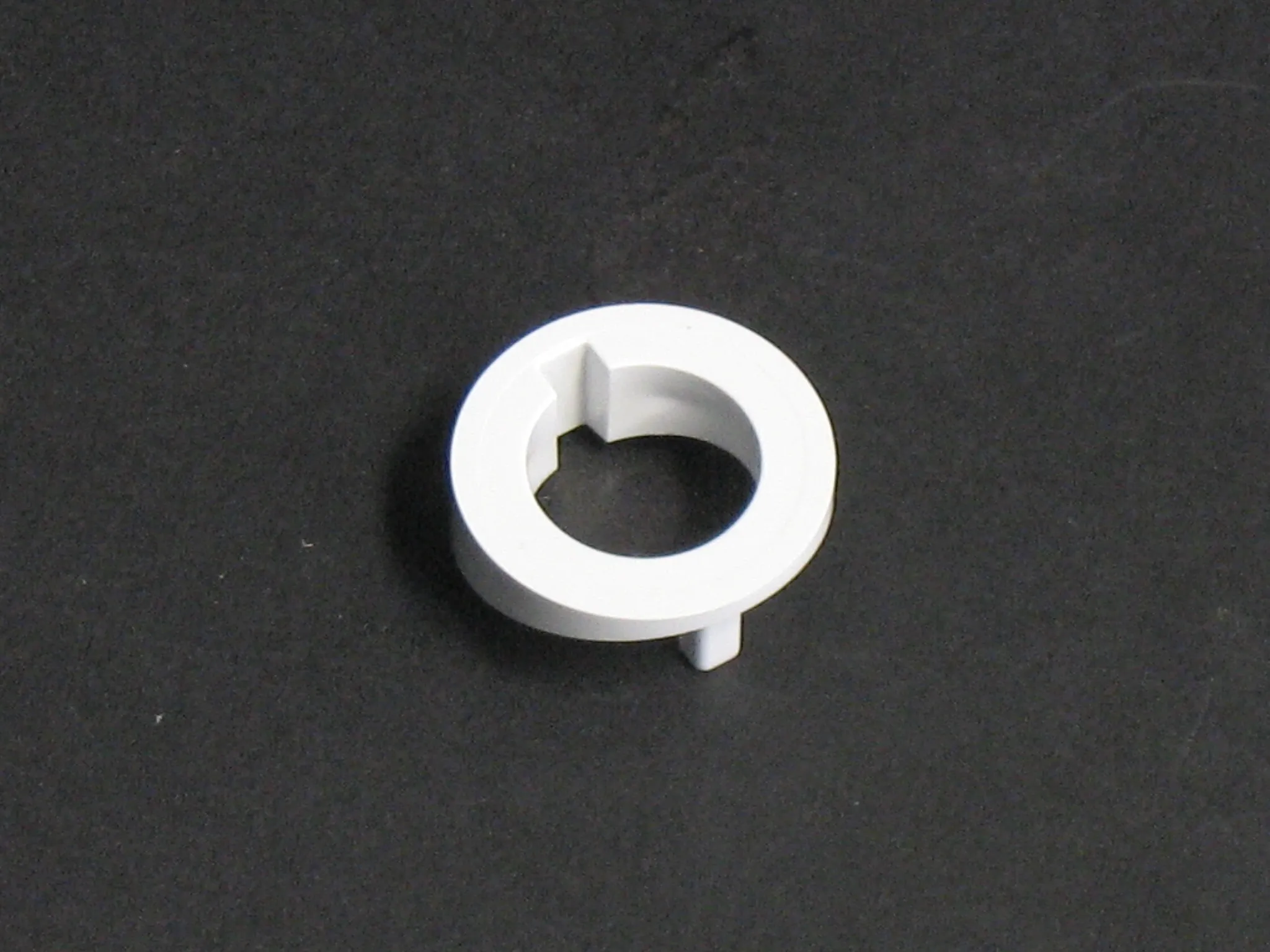 ROGZITŐ GYŰRŰ, CRYSTAL/CRYSTAL DUO ÖBLÍTŐTARTÁLY, fehér