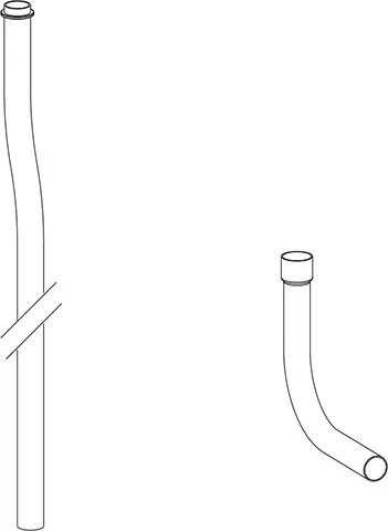 ÖBLÍTŐCSŐ ÉS ÖBLÍTŐÍV KÉSZLET