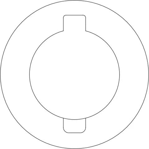 ROGZITŐ GYŰRŰ, FORTUNA ÖBLÍTŐTARTÁLY