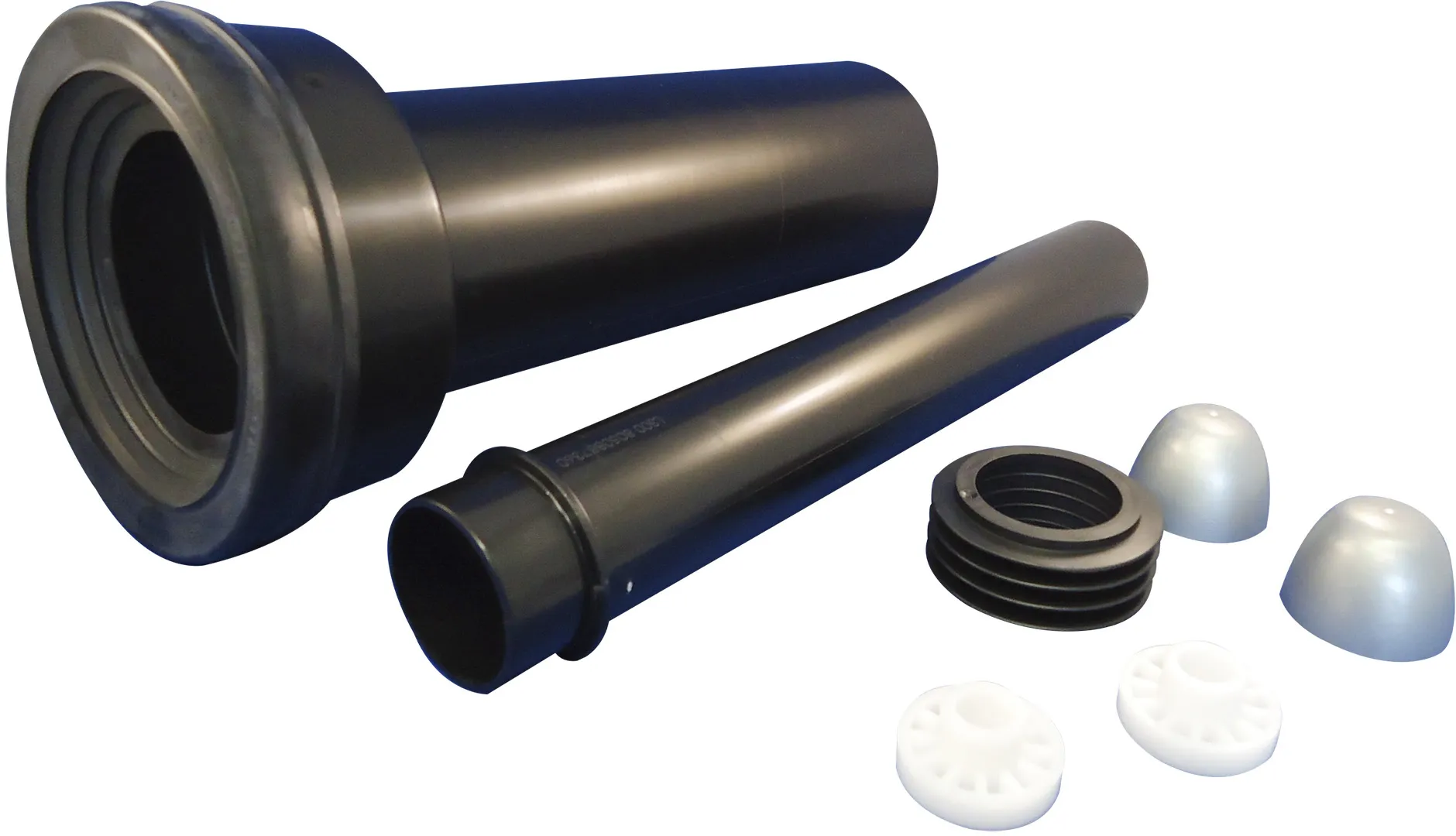 EXTRA HOSSZÚ WC CSATLAKOZÓ KÉSZLET, L = 300 mm