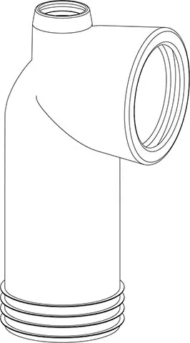 WC ÖBLÍTŐ CSŐ 301K