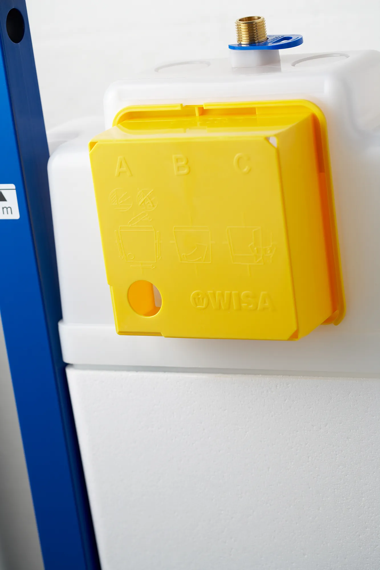 SZERELŐNYÍLÁS-VÉDŐ, ELÜLSŐ