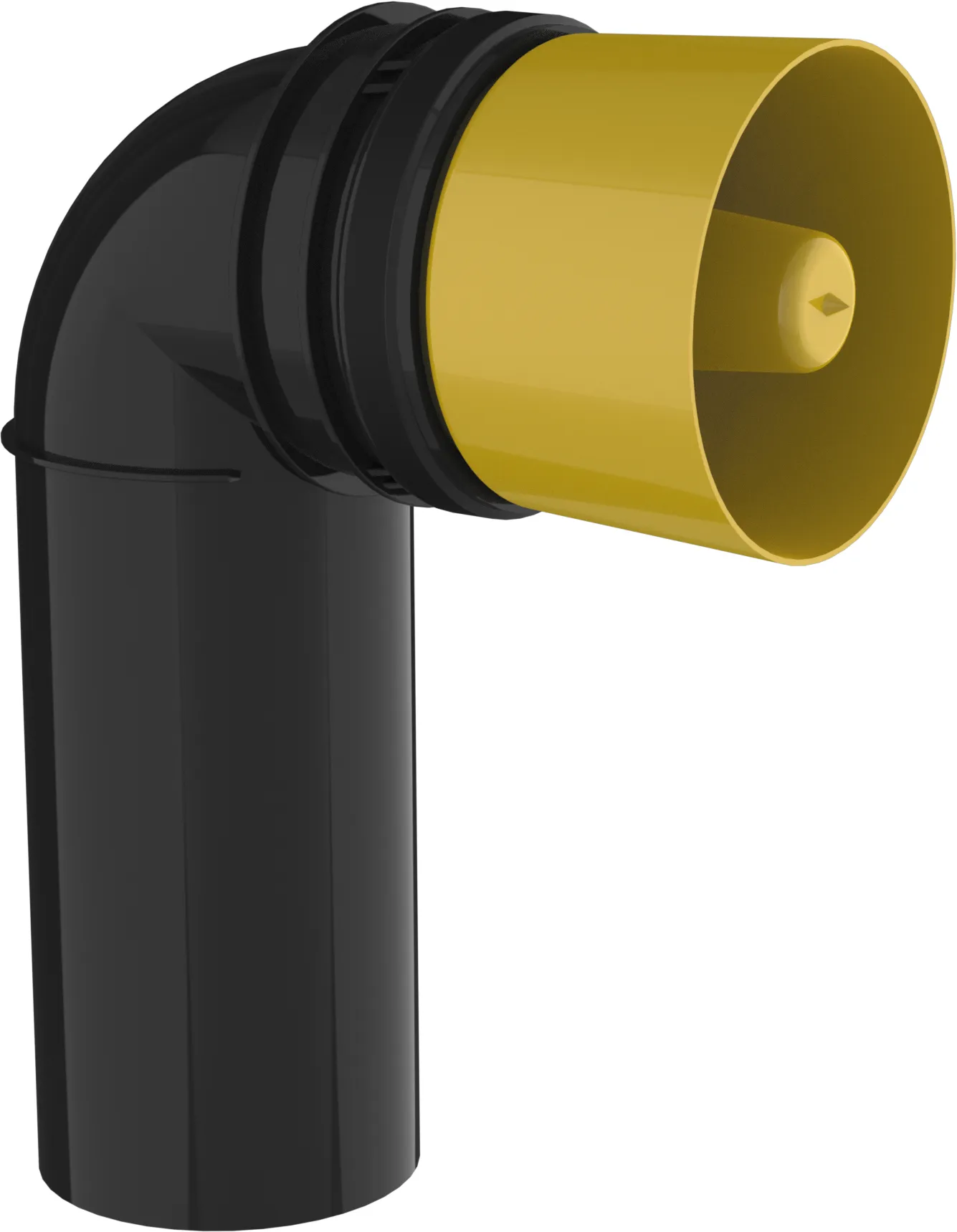 SZENNYVÍZCSŐ PE 90 x 90 mm