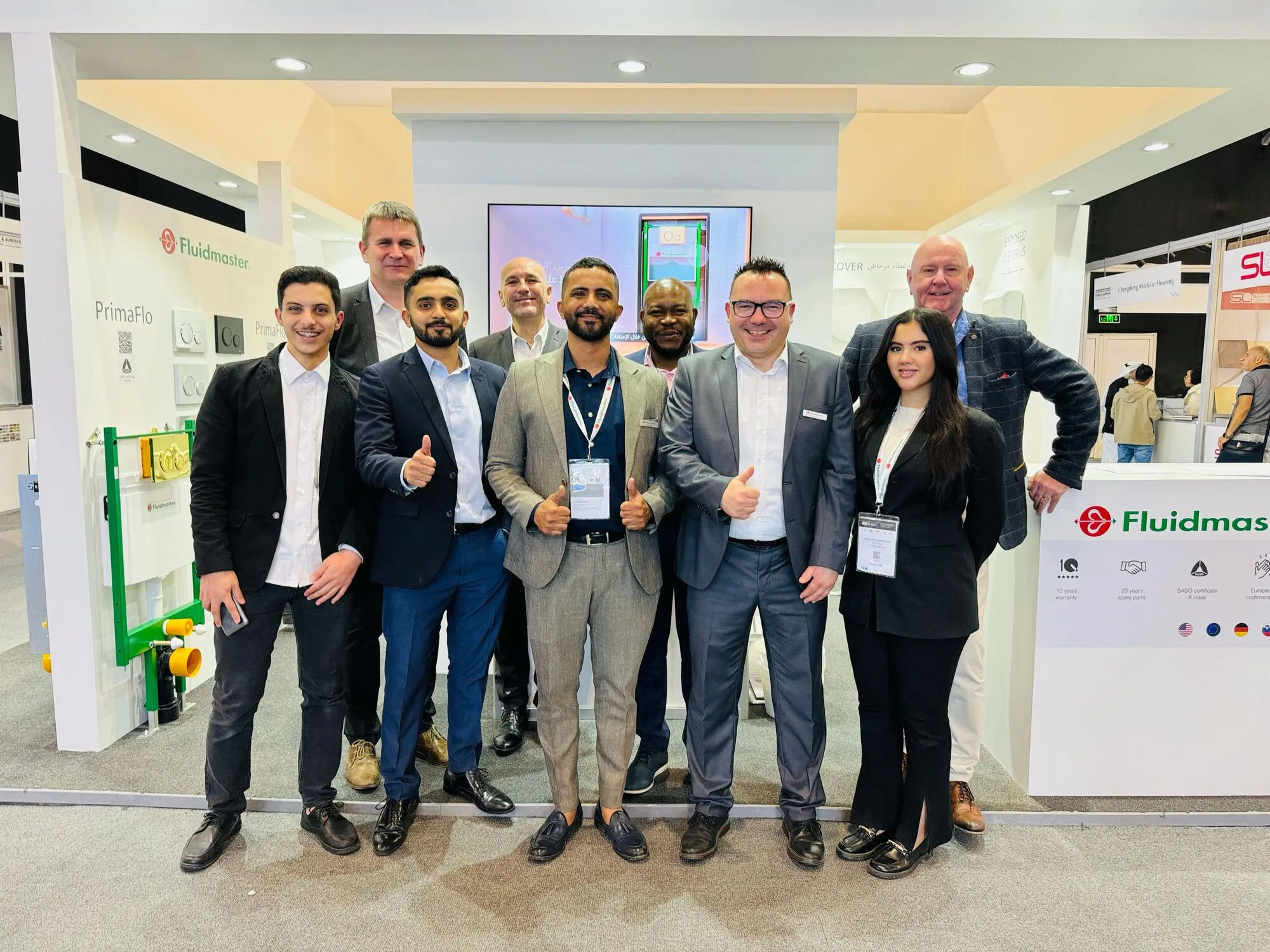 Fluidmaster a BIG 5 SAUDI rendezvényen: Vízinnovációk kiállítása