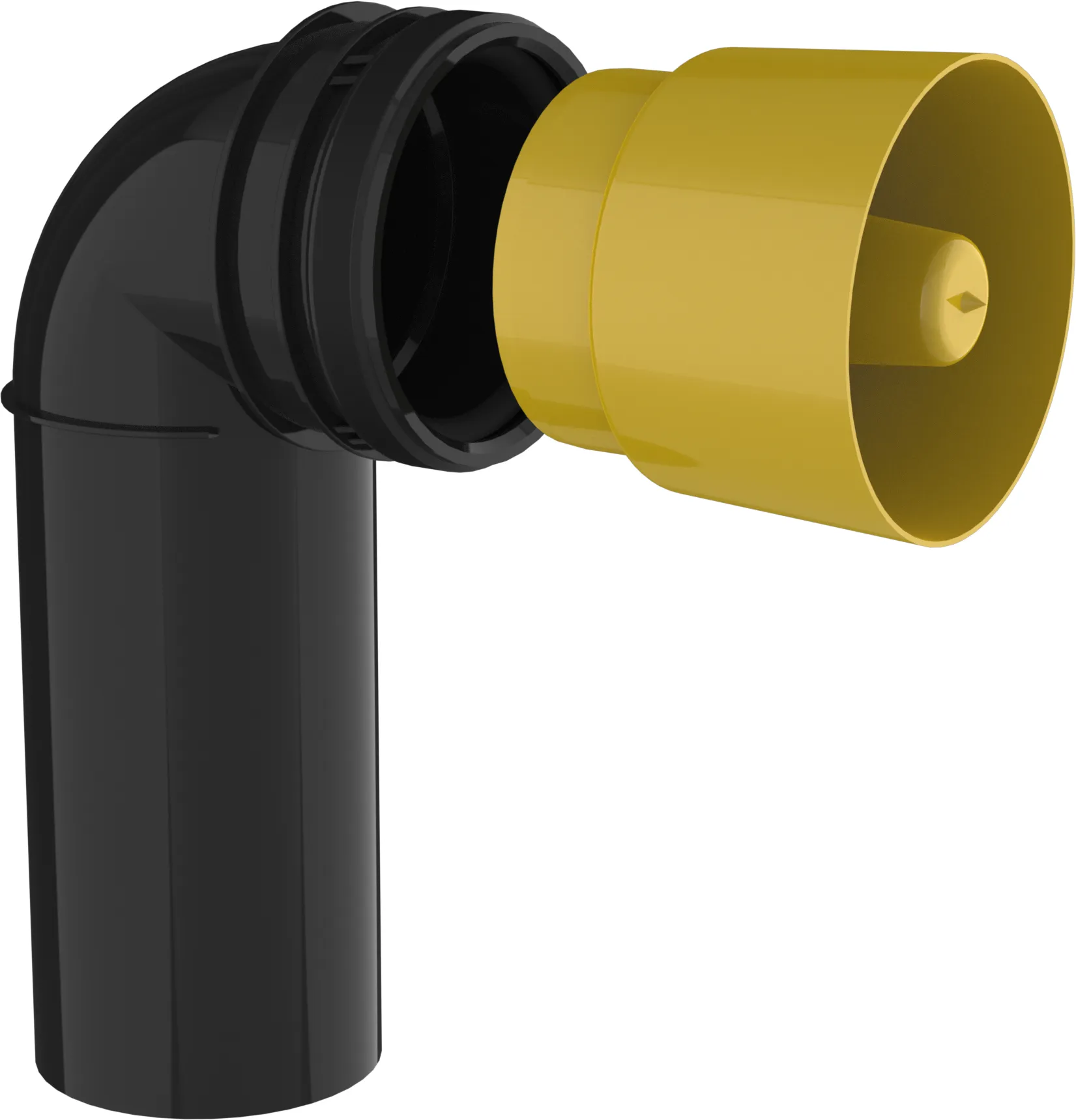 SZENNYVÍZCSŐ PE 90 x 90 mm