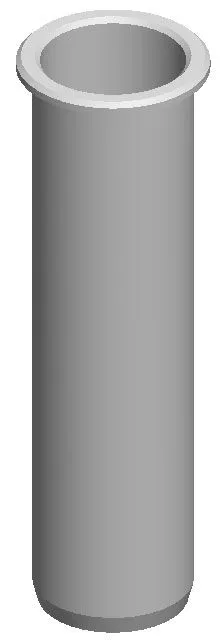 CSŐ SZEGÉLLYEL Ø 32 mm