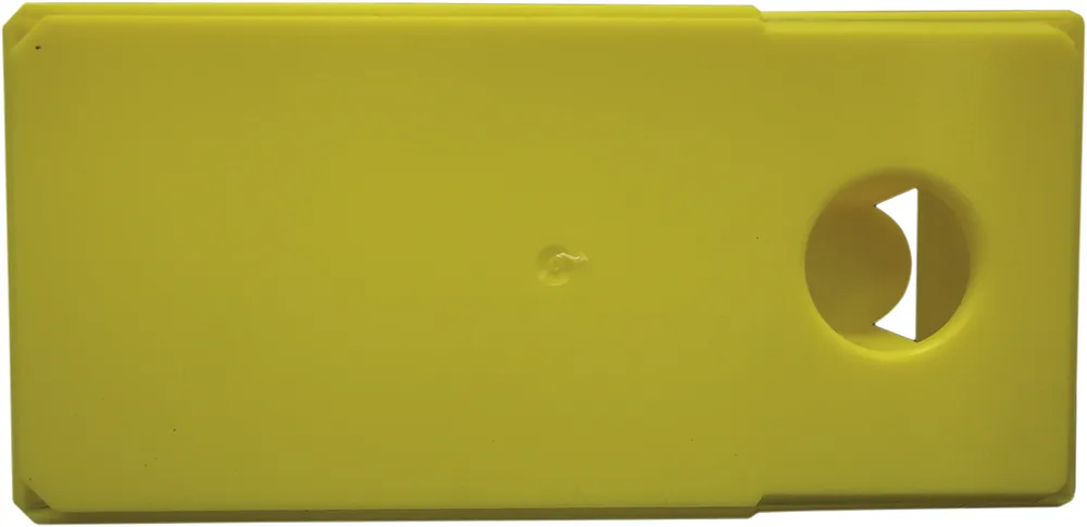 SZERELŐNYÍLÁS-VÉDŐ, FELSŐ / ELÜLSŐ