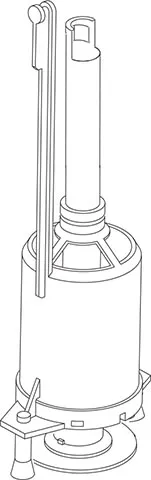 ÖBLÍTŐSZELEP TÖMÍTÉSSEL, FORTUNA ÖBLÍTŐTARTÁLY