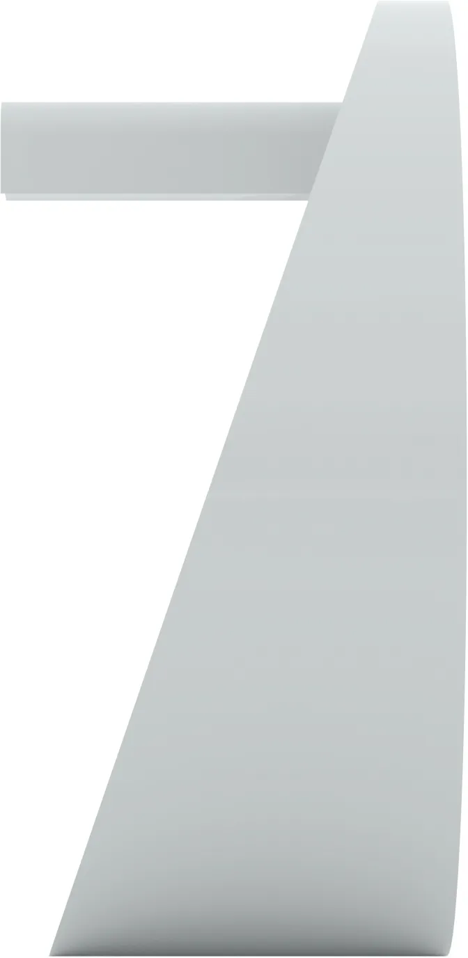 ROGZITŐ GYŰRŰ, CRYSTAL/CRYSTAL DUO ÖBLÍTŐTARTÁLY, fehér