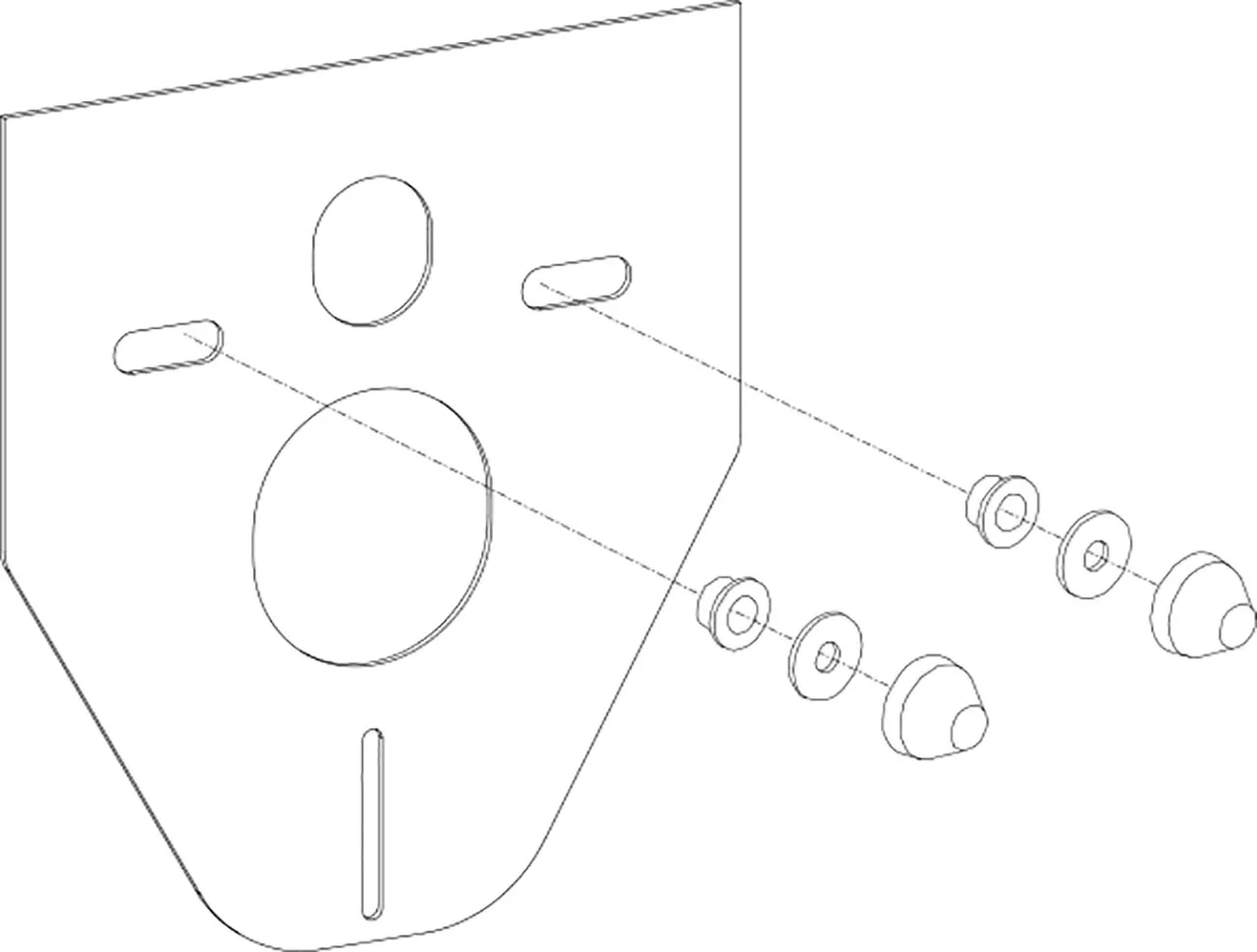 SZIGETELŐ KÉSZLET (WC ÉS BIDÉ)