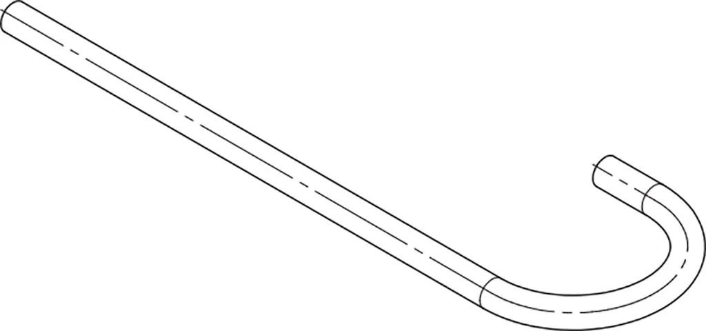 HAJLÍTOTT RÉZ CSATLAKOZÓCSŐ