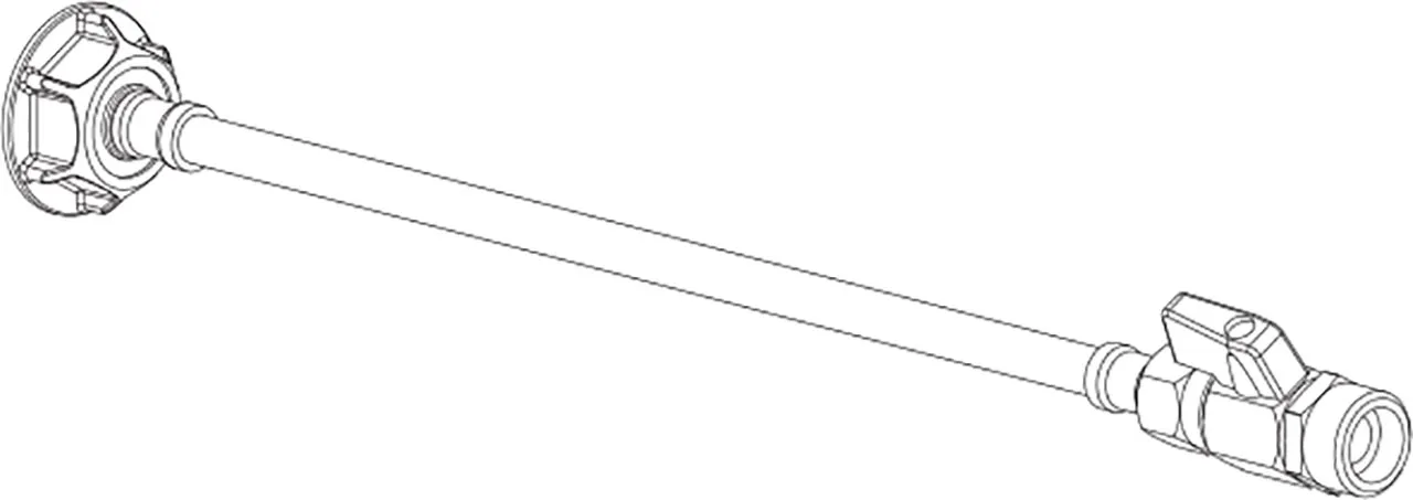 FLEXIBILIS VIZCSŐ, BELSŐ 1/2"