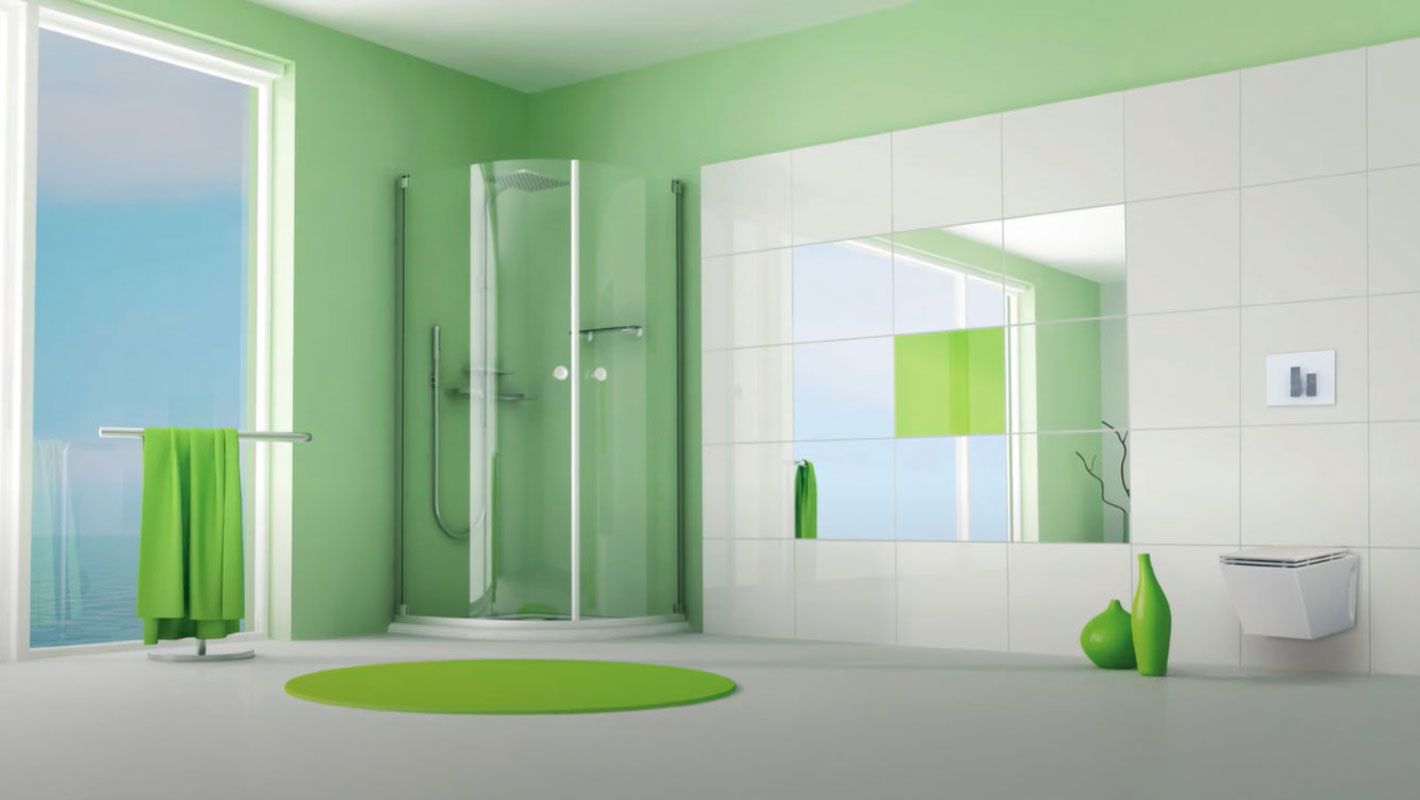 Előfal mögötti megoldás kis beépítési mélységhez