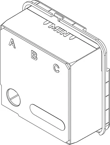 SZERELŐNYÍLÁS-VÉDŐ, ELÜLSŐ