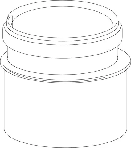 ADAPTER Ø 90/110 mm