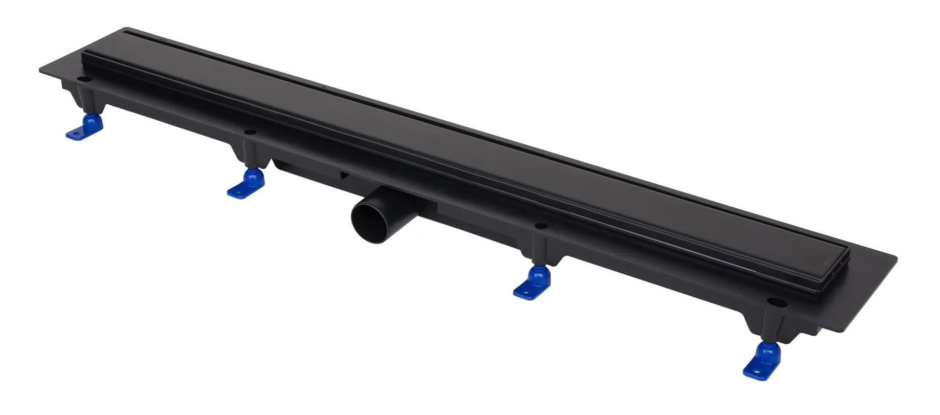 ZUHANYFOLYÓKA, MŰANYAG KERET, rács STANDARD/CUSTOM 750 mm, fekete