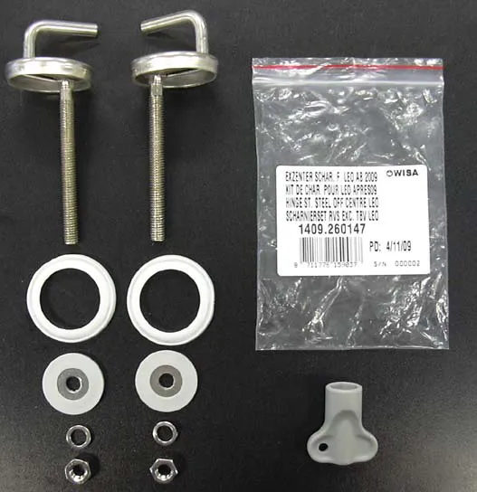 PÁNT CSOMAG, ROZSDAMENTES FÉM - WC ÜLŐKE LEO  (2009-től)