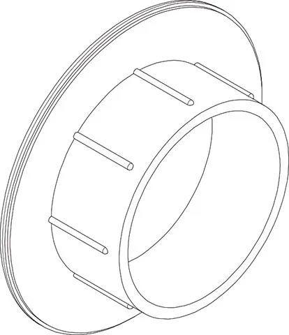 ZARO SAPKA, FORTUNA ÉS LINEA ÖBLÍTŐTARTÁLY, fehér