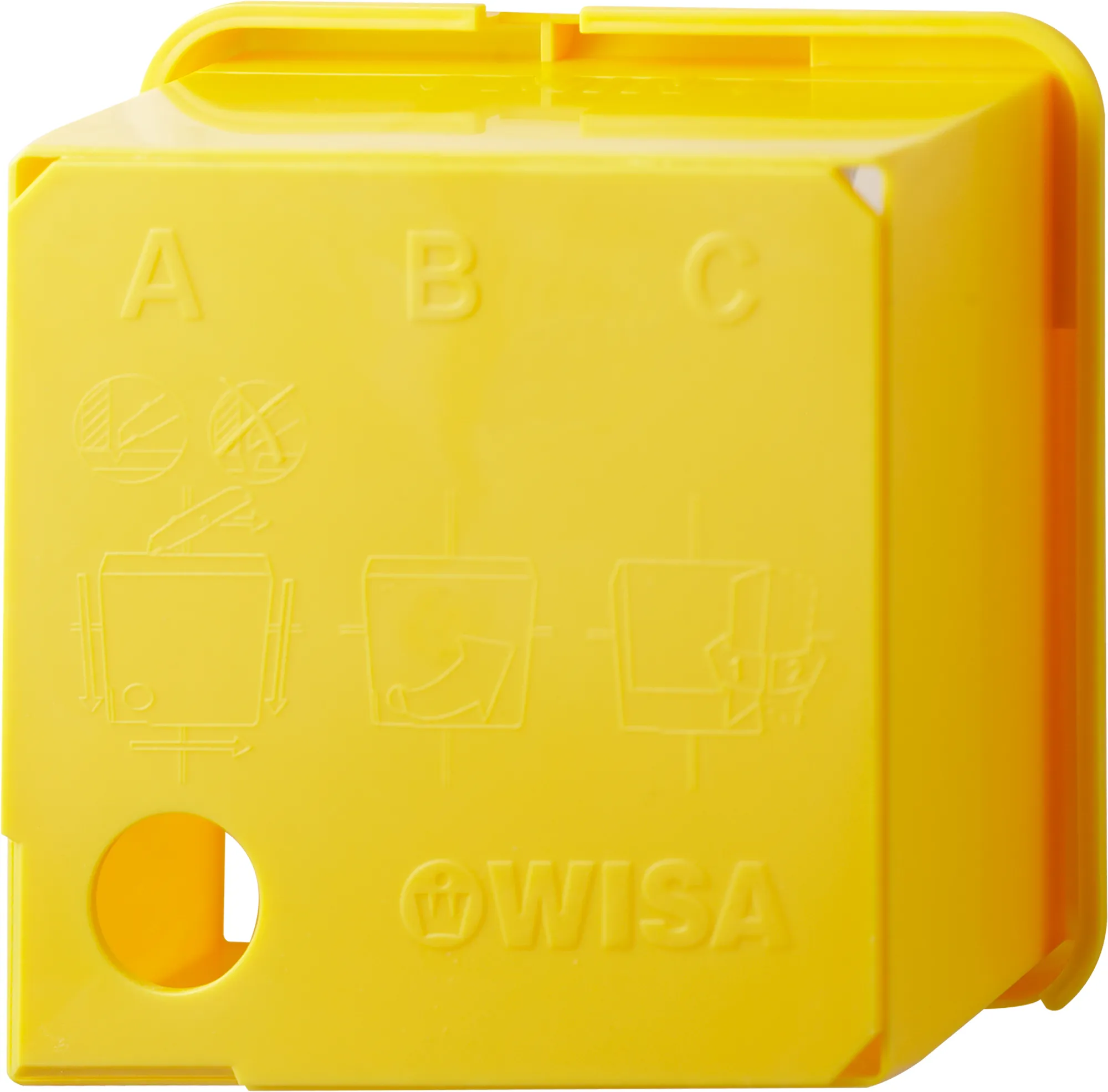 SZERELŐNYÍLÁS-VÉDŐ, ELÜLSŐ