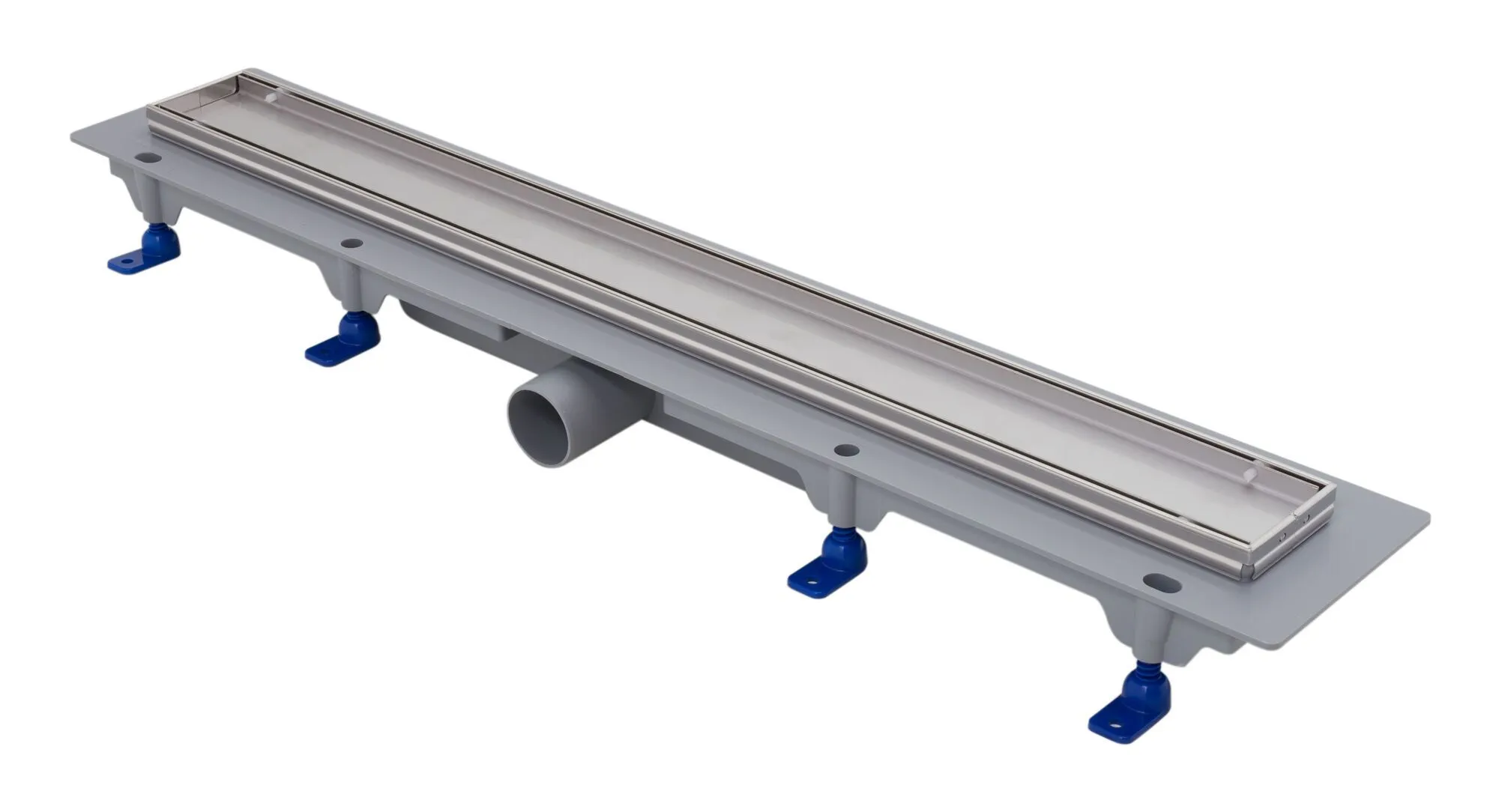 ZUHANYFOLYÓKA, ROZSDAMENTES ACÉL KERET, rács STANDARD/CUSTOM 650 mm